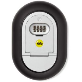 YALE COMBINATION KEY ACCESS SAFE OUTDOOR