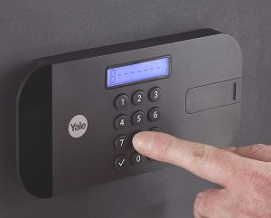 YALE HIGH SECURITY OFFICE SAFE 400x350x340